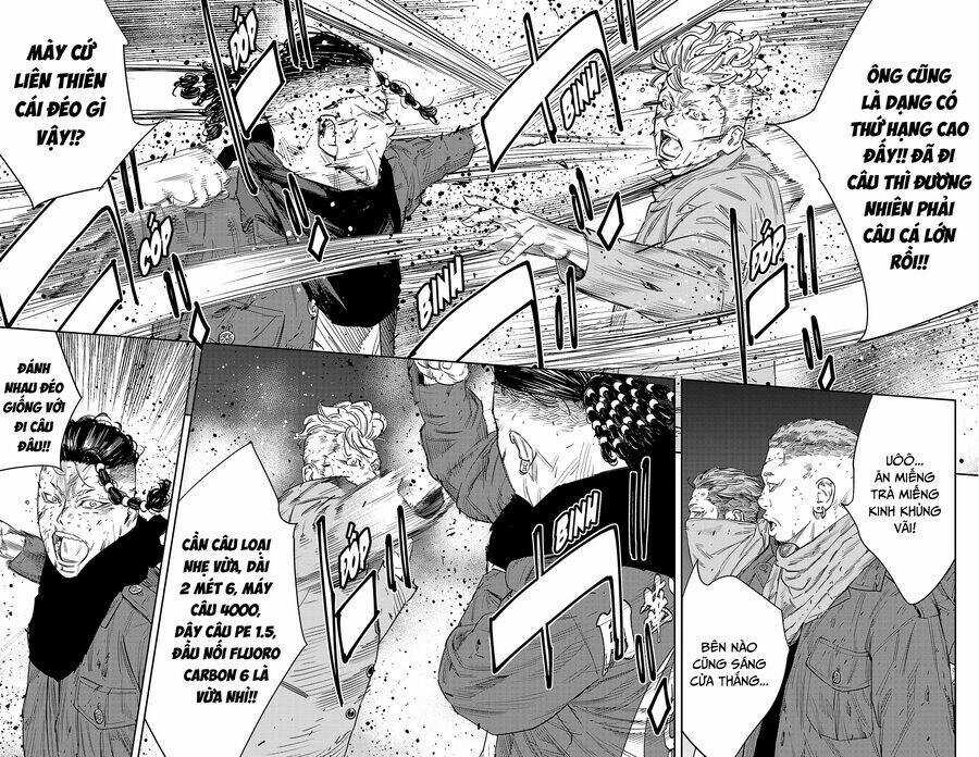 Nine Peaks Chương 115 trang 4