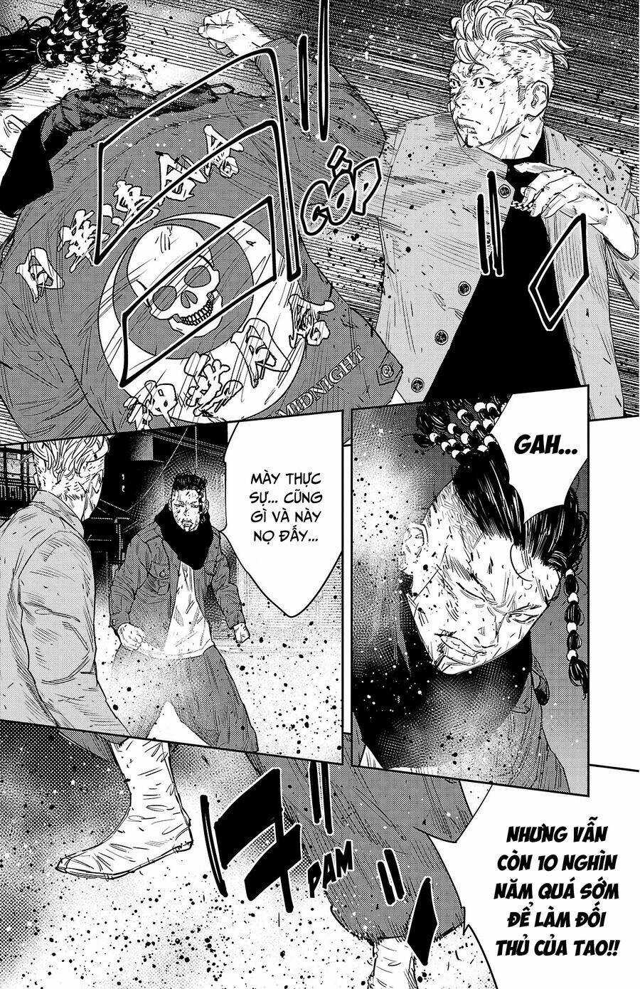 Nine Peaks Chương 115 trang 5