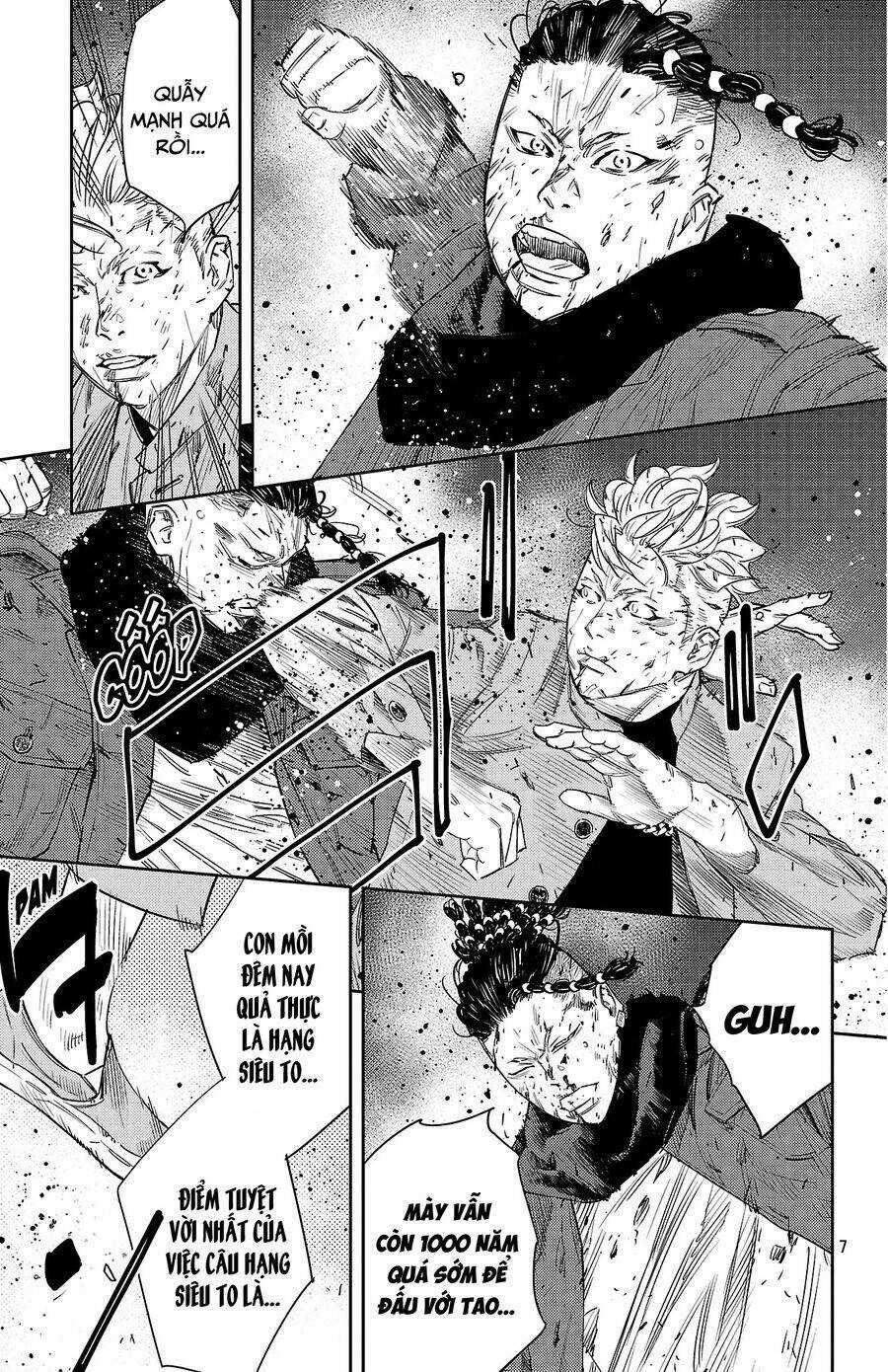 Nine Peaks Chương 115 trang 6