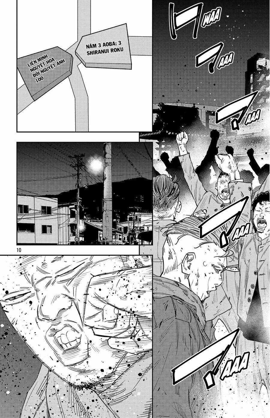 Nine Peaks Chương 115 trang 9