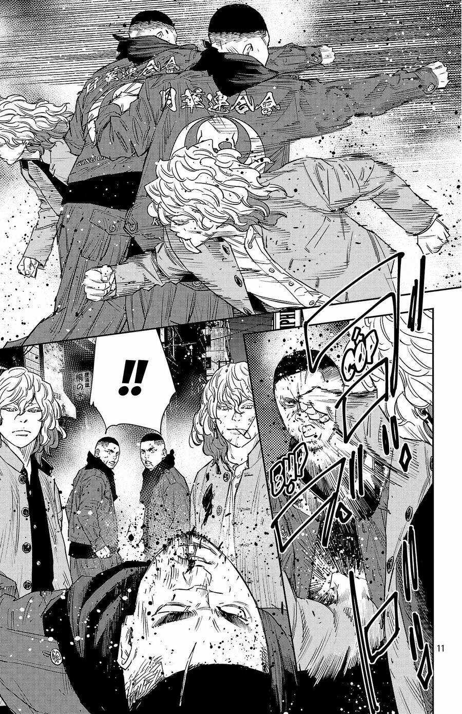 Nine Peaks Chương 116 trang 11