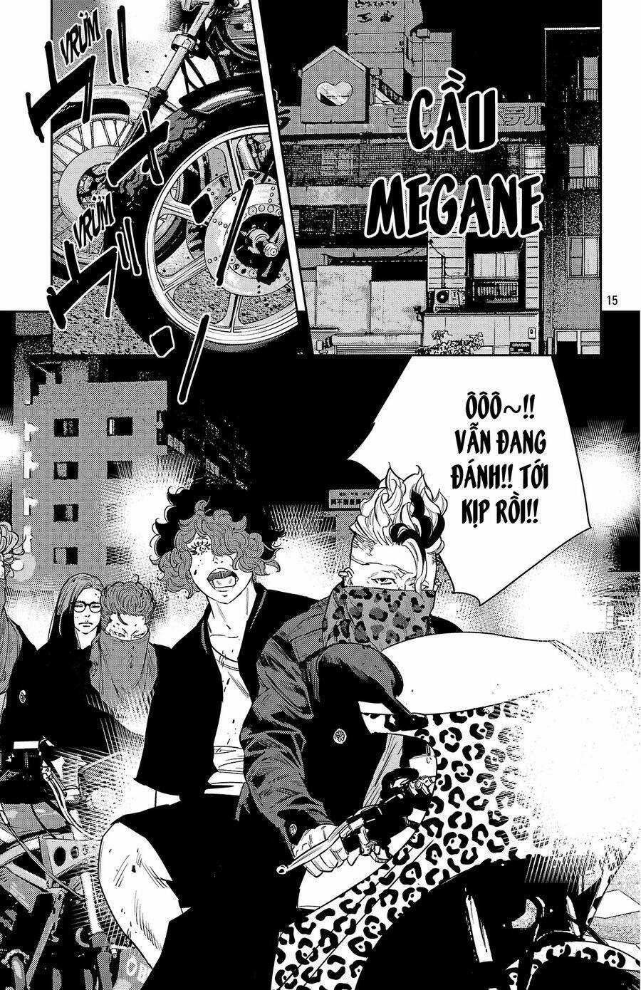 Nine Peaks Chương 116 trang 14