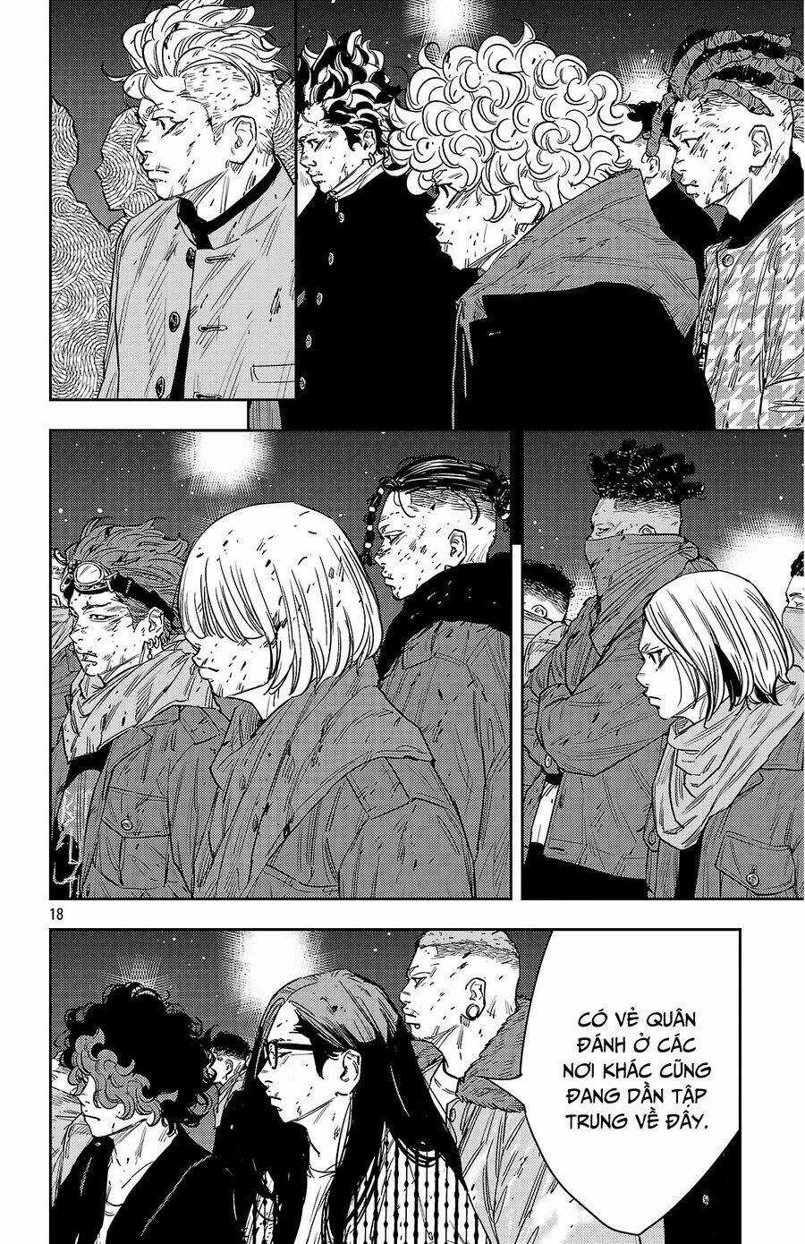 Nine Peaks Chương 116 trang 16