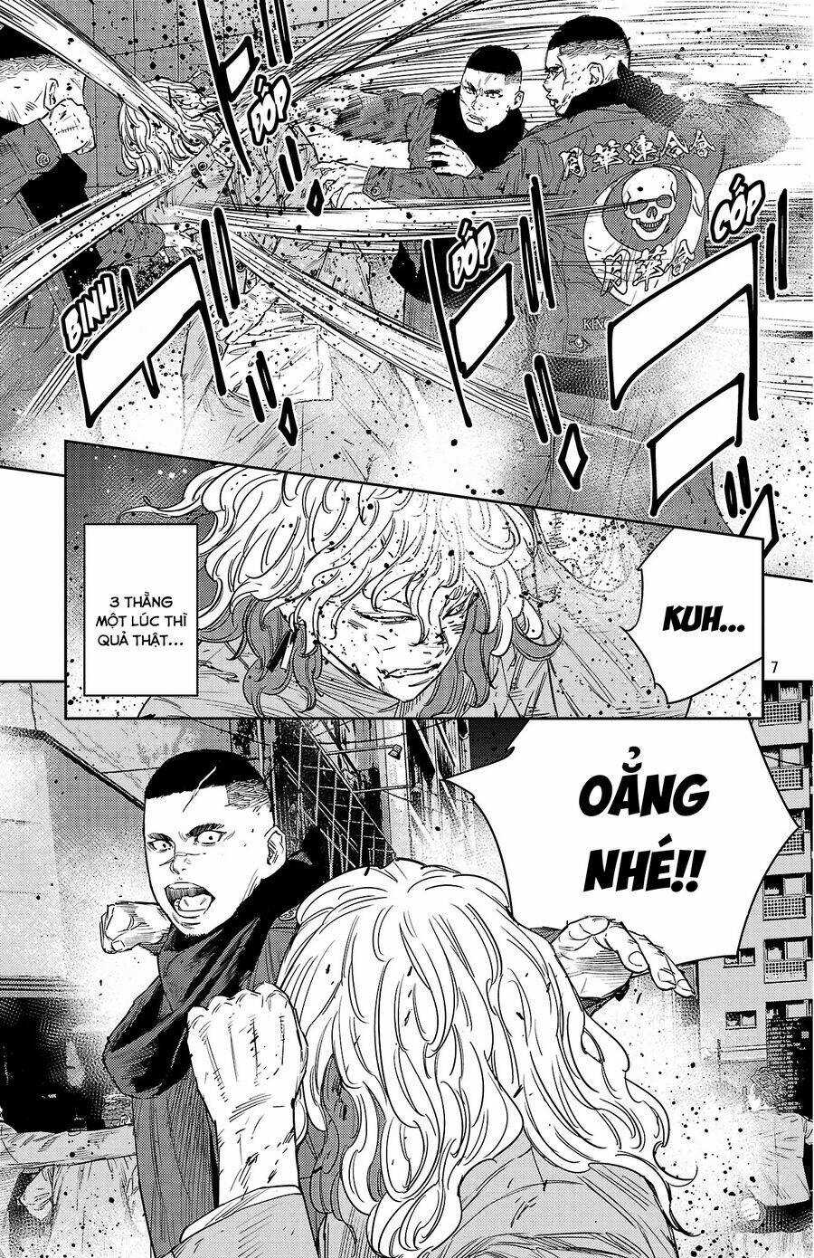 Nine Peaks Chương 116 trang 7