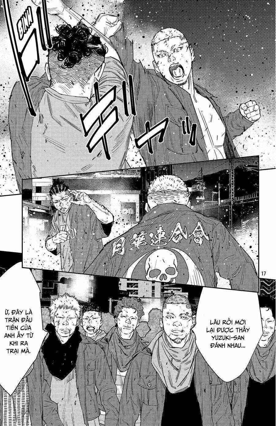 Nine Peaks Chương 117 trang 16