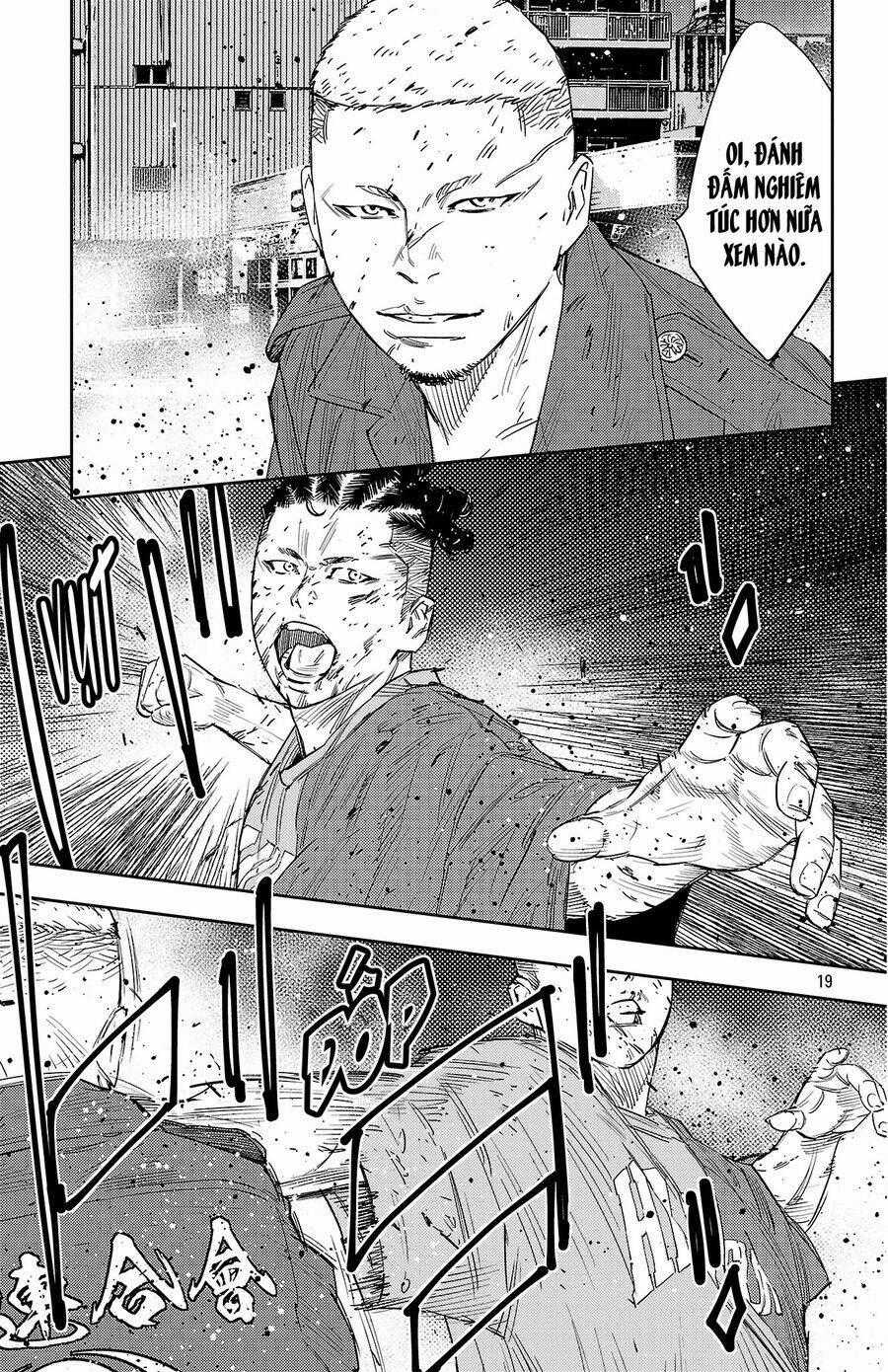 Nine Peaks Chương 117 trang 18