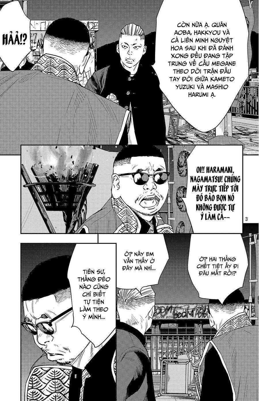 Nine Peaks Chương 117 trang 3