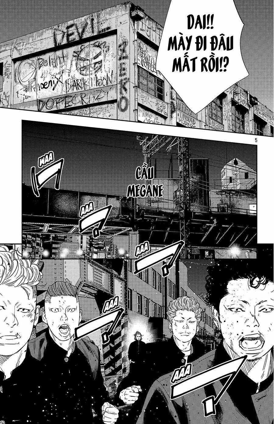 Nine Peaks Chương 117 trang 5