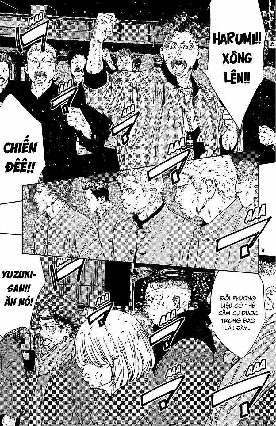 Nine Peaks Chương 117 trang 9