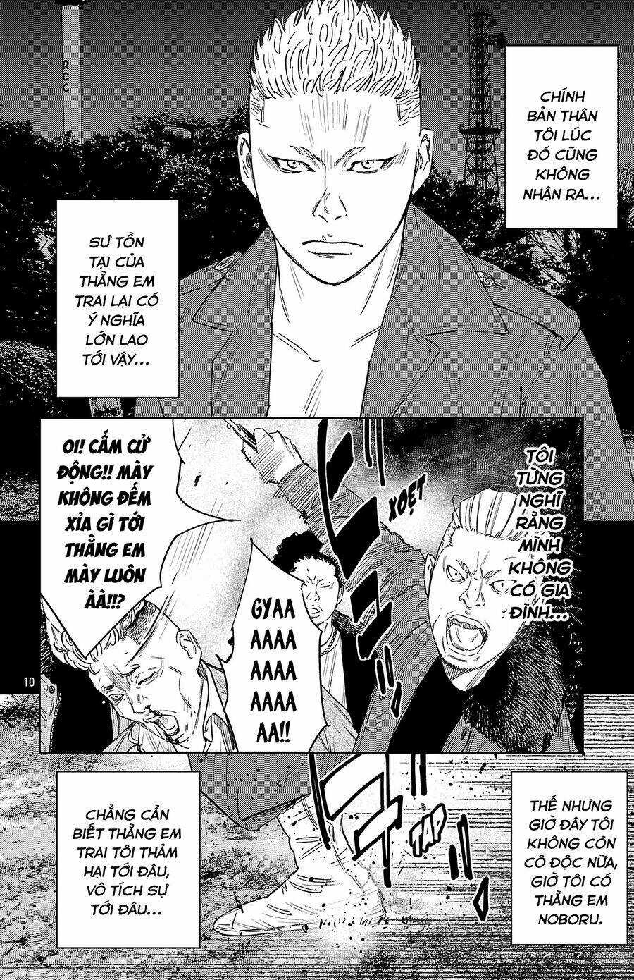 Nine Peaks Chương 118 trang 10