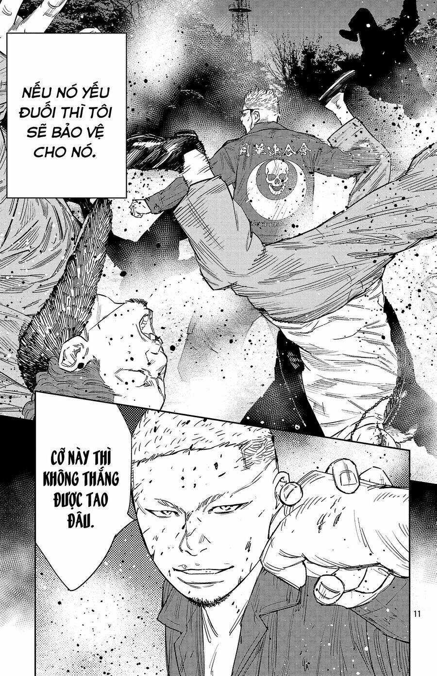 Nine Peaks Chương 118 trang 11