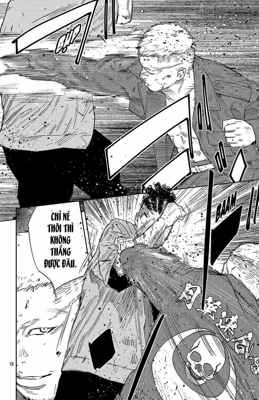 Nine Peaks Chương 118 trang 15