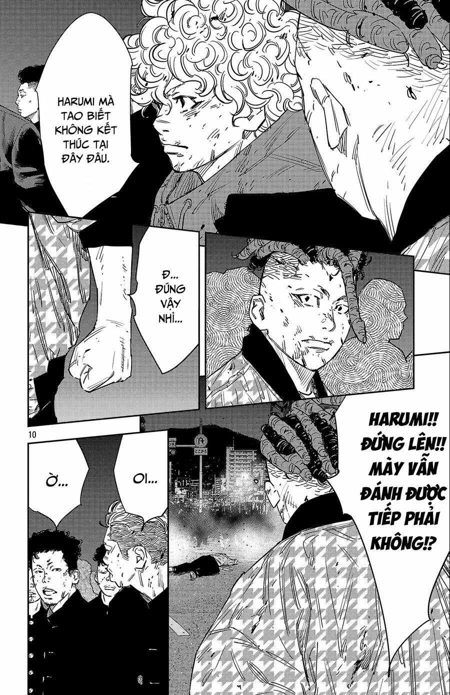 Nine Peaks Chương 119 trang 10