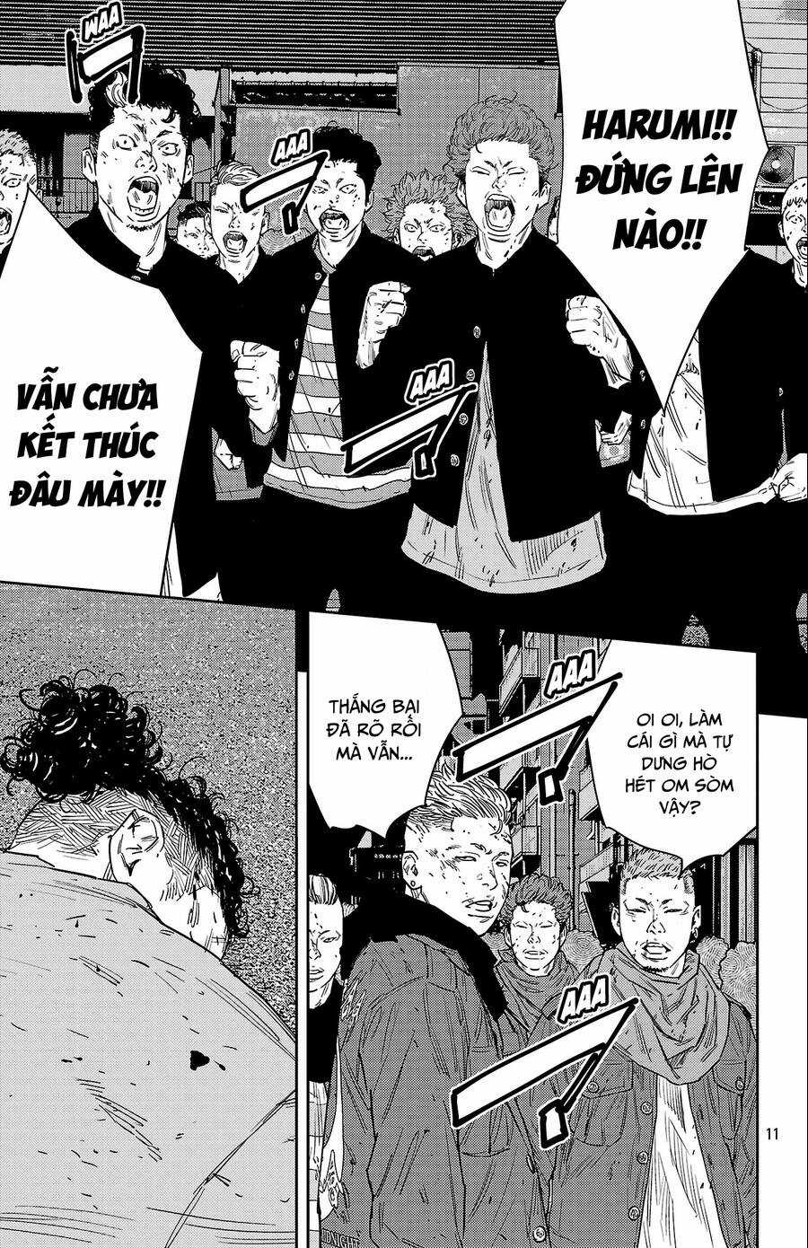 Nine Peaks Chương 119 trang 11