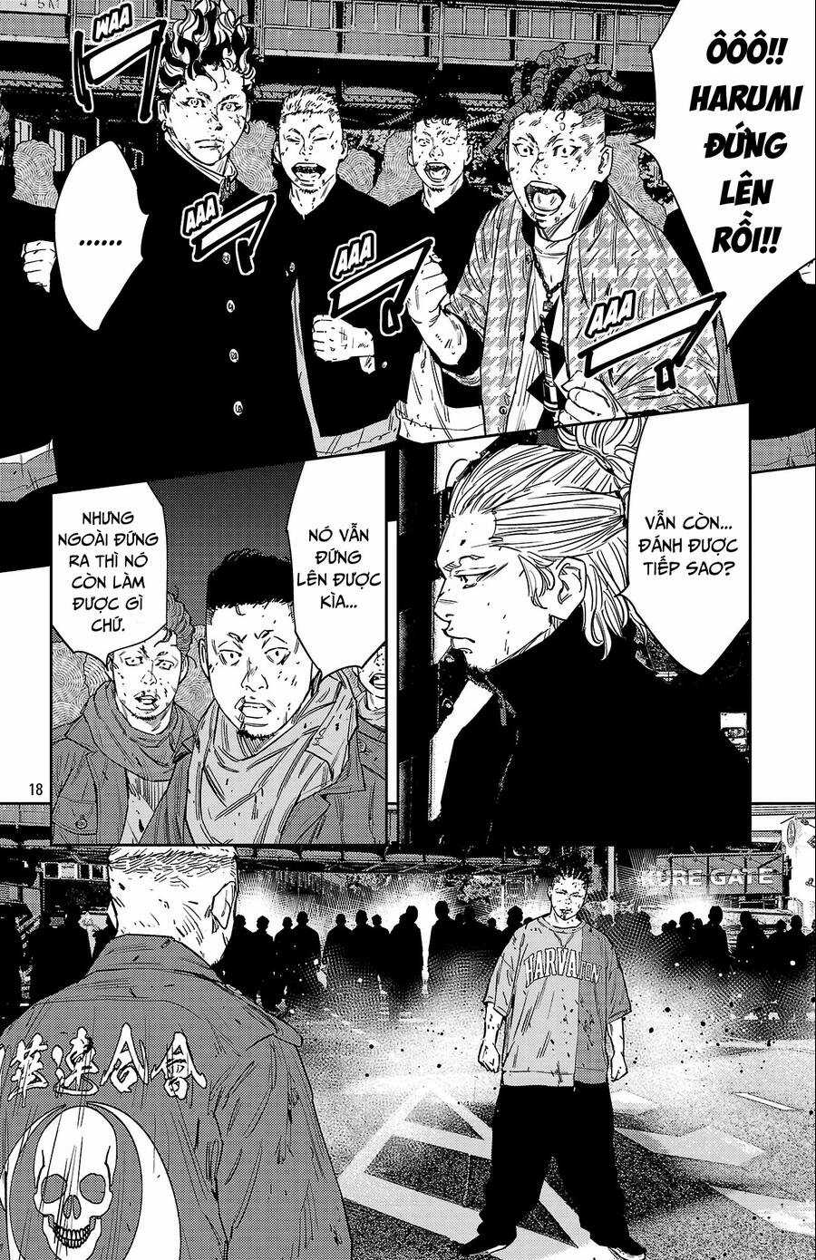 Nine Peaks Chương 119 trang 16