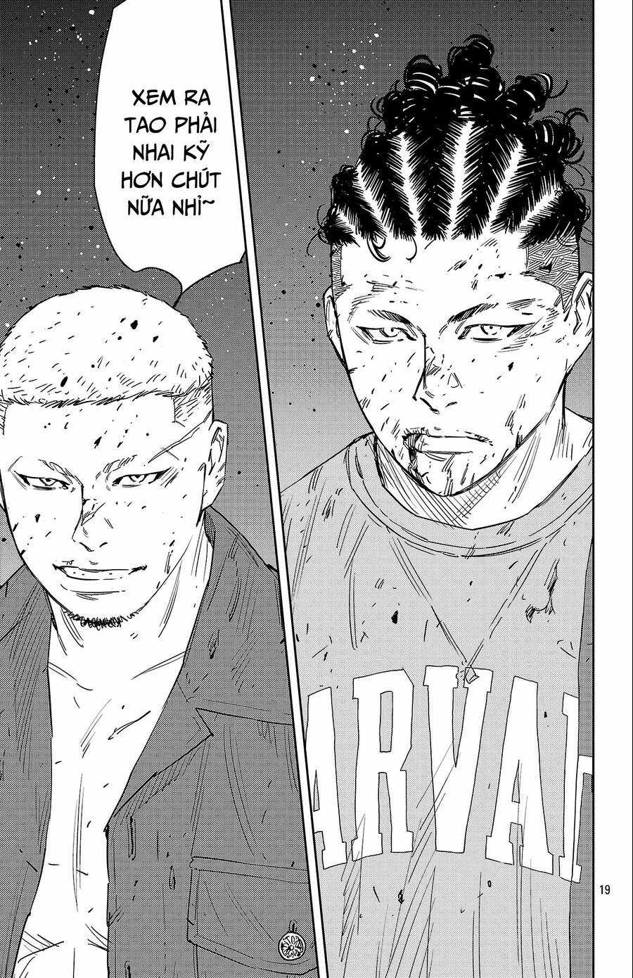 Nine Peaks Chương 119 trang 17