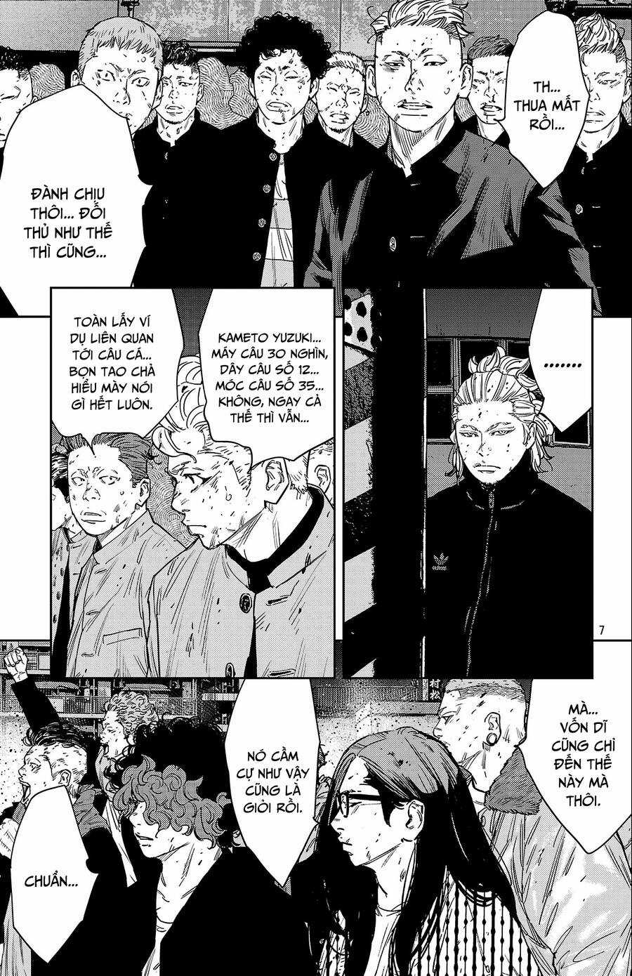 Nine Peaks Chương 119 trang 7