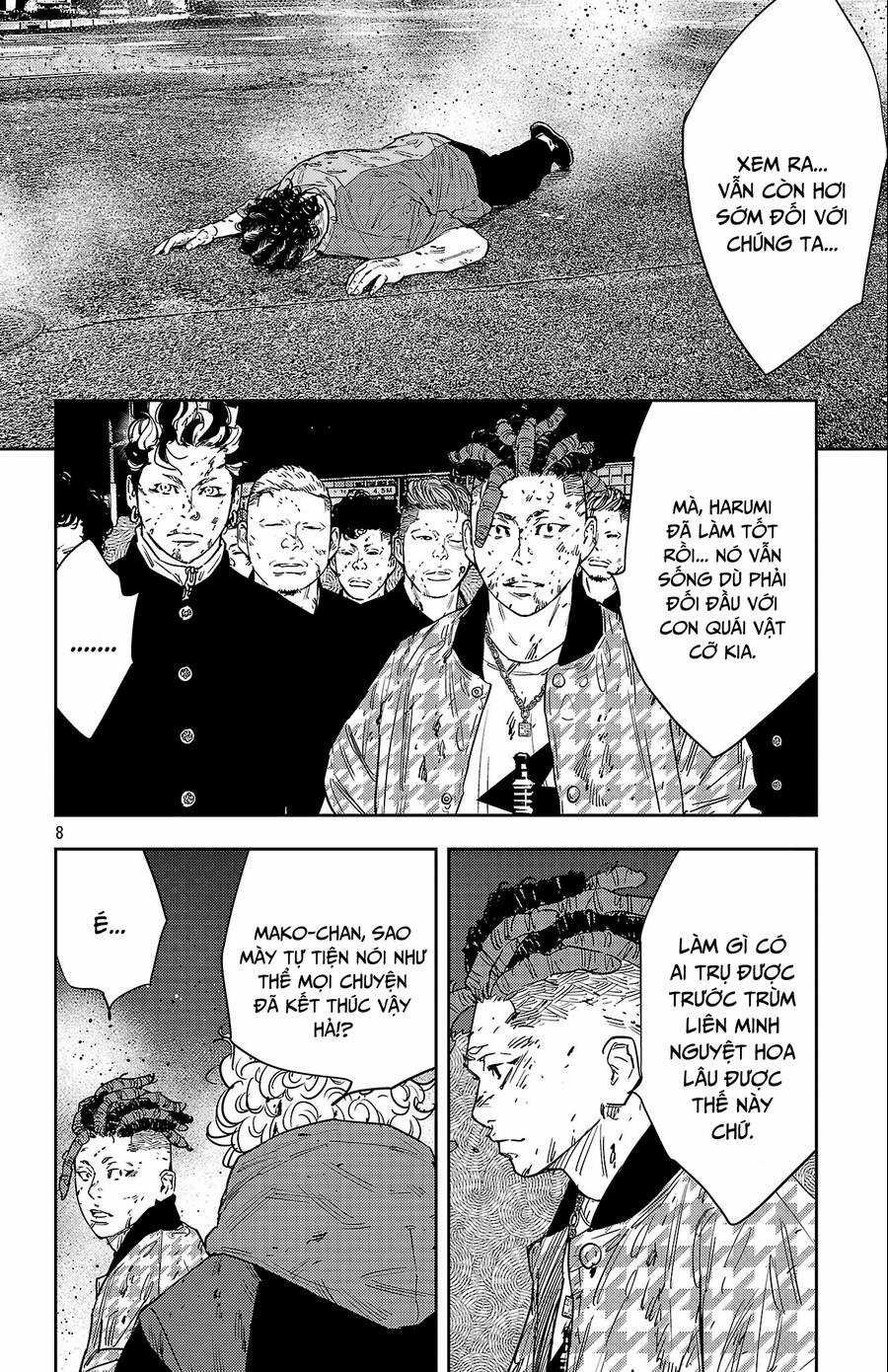 Nine Peaks Chương 119 trang 8