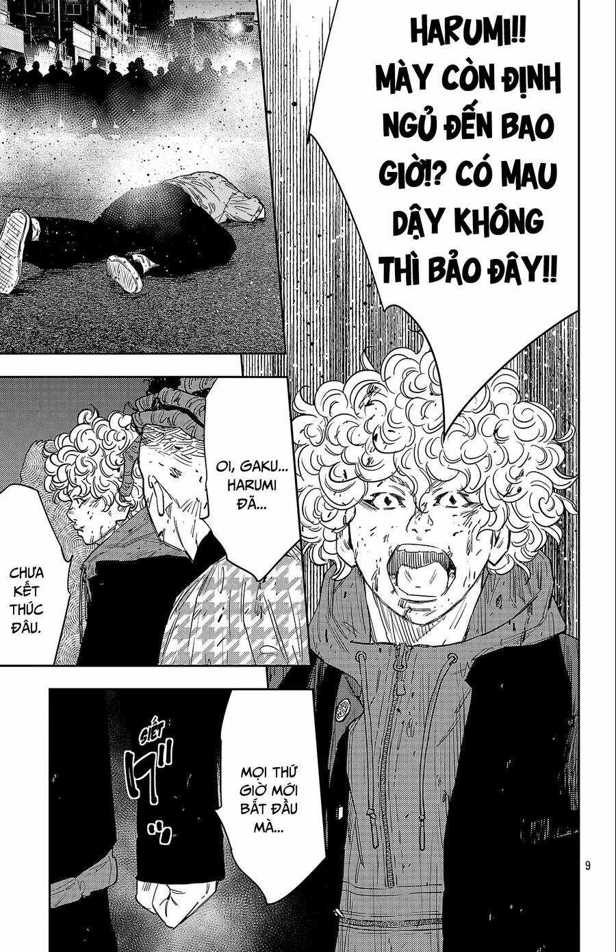 Nine Peaks Chương 119 trang 9