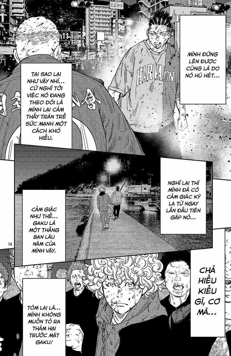 Nine Peaks Chương 120 trang 10