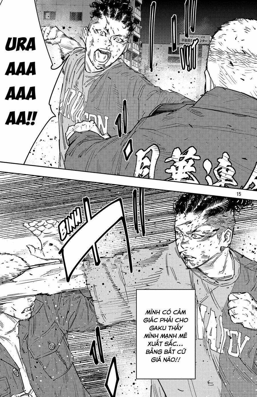 Nine Peaks Chương 120 trang 11