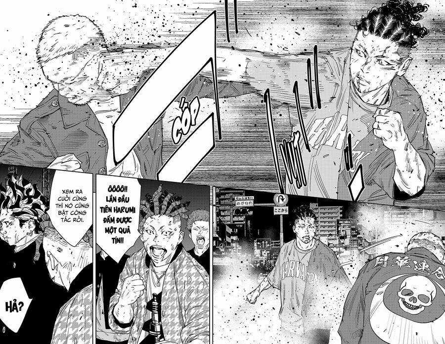 Nine Peaks Chương 120 trang 3