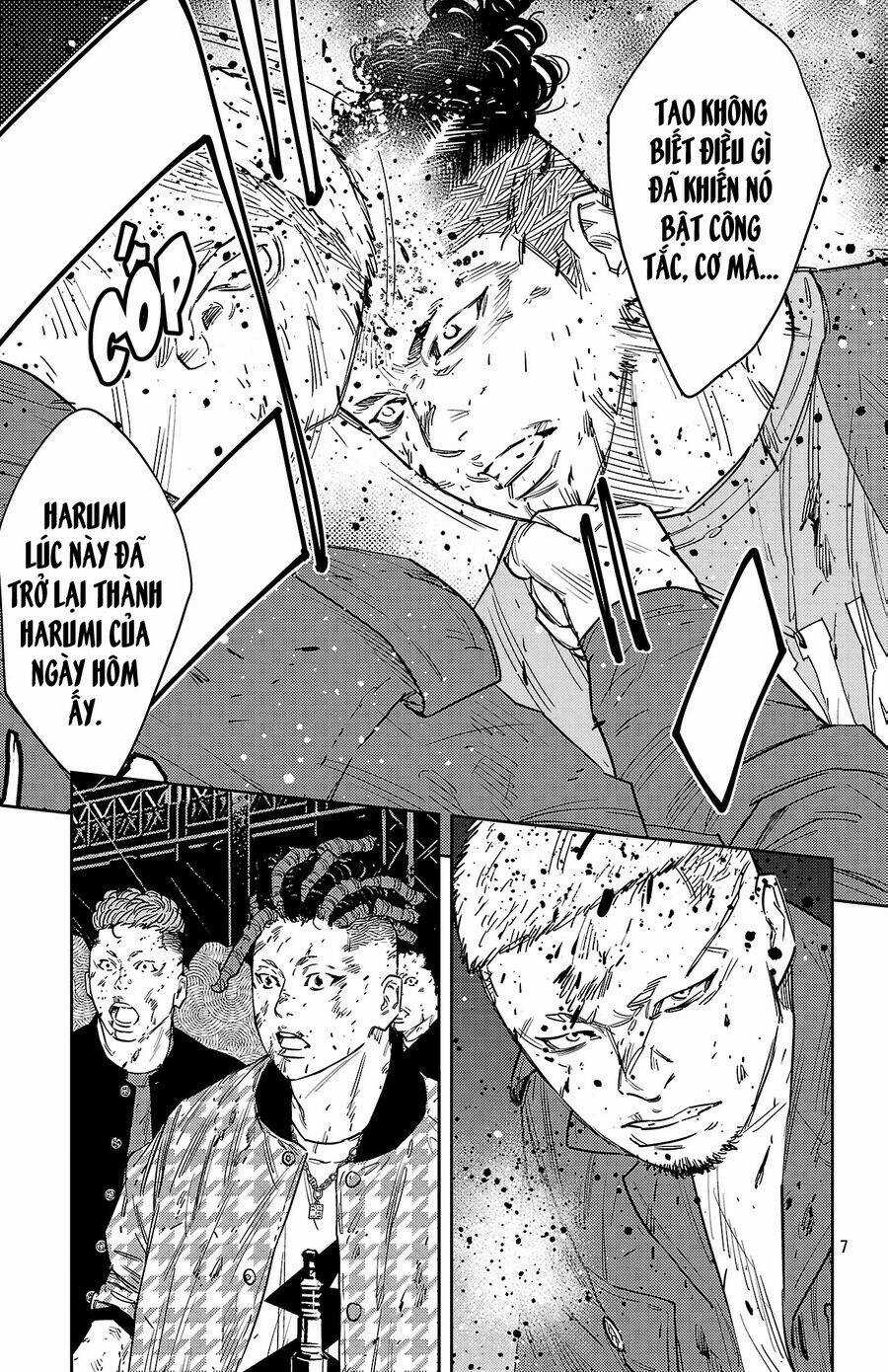 Nine Peaks Chương 120 trang 5