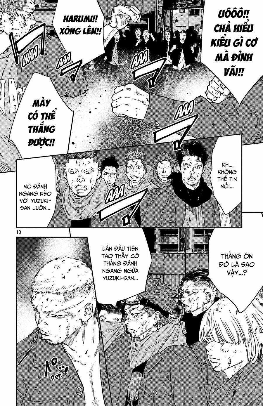 Nine Peaks Chương 120 trang 7