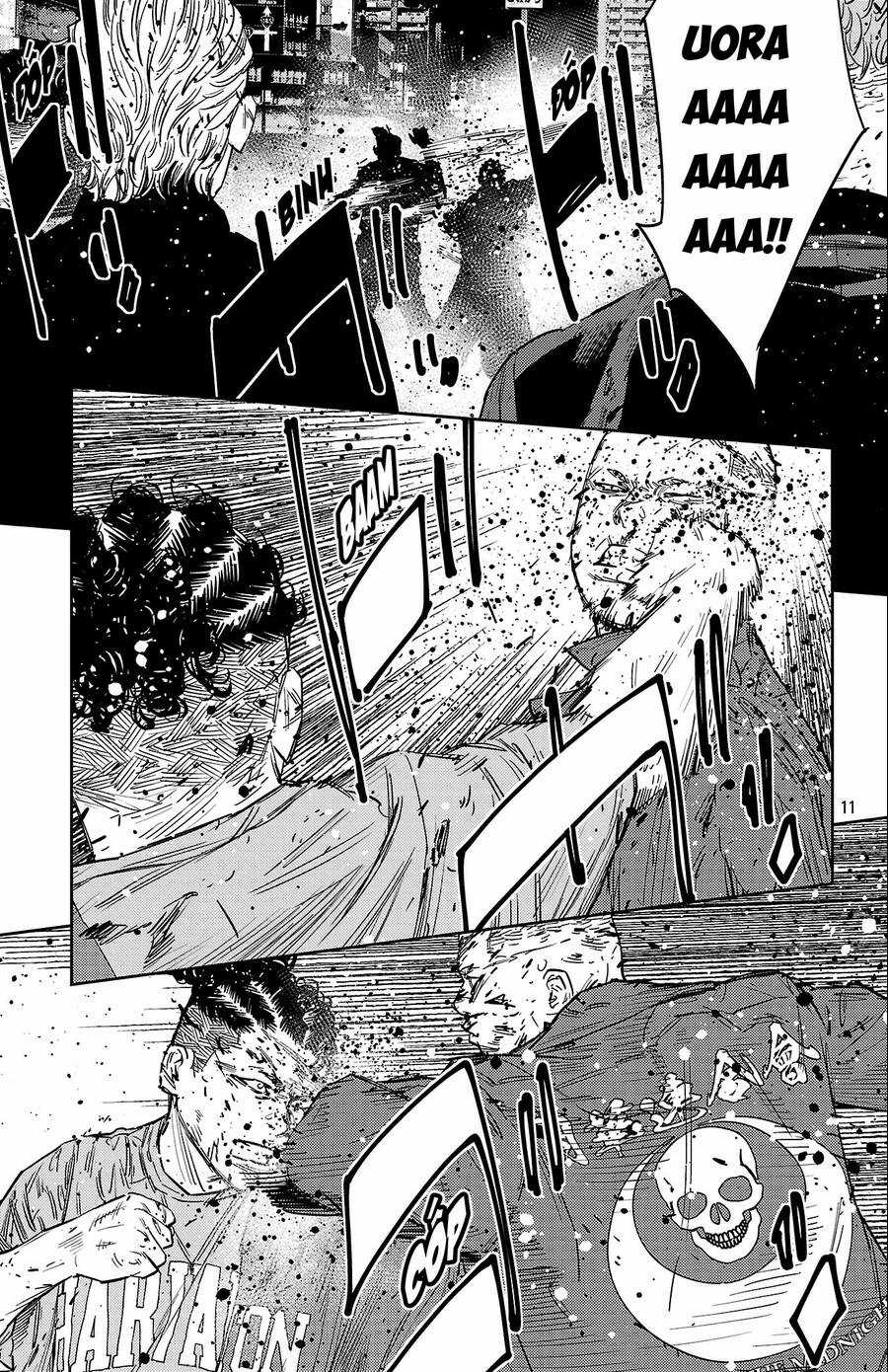 Nine Peaks Chương 121 trang 10