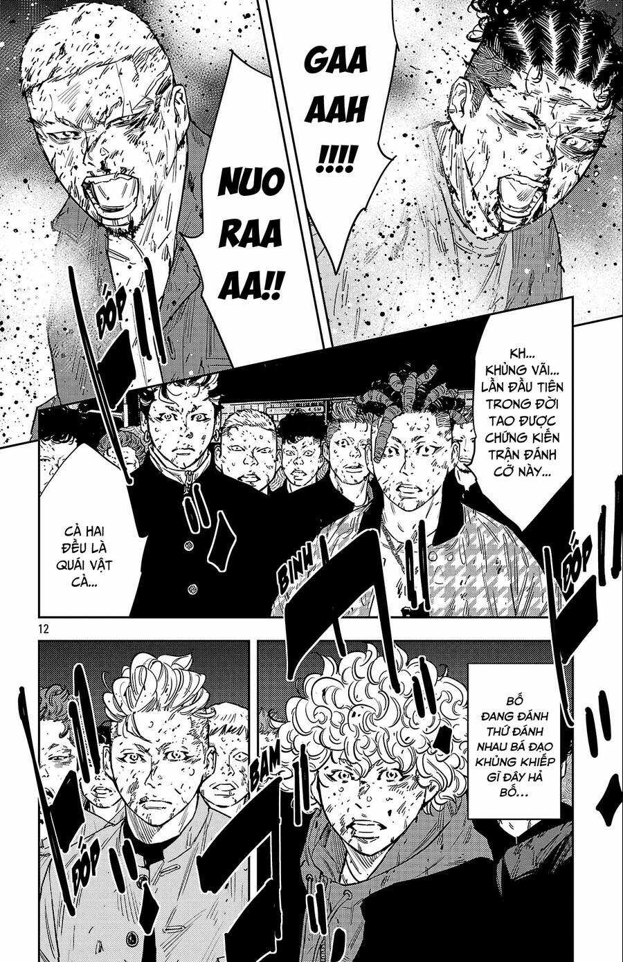 Nine Peaks Chương 121 trang 11