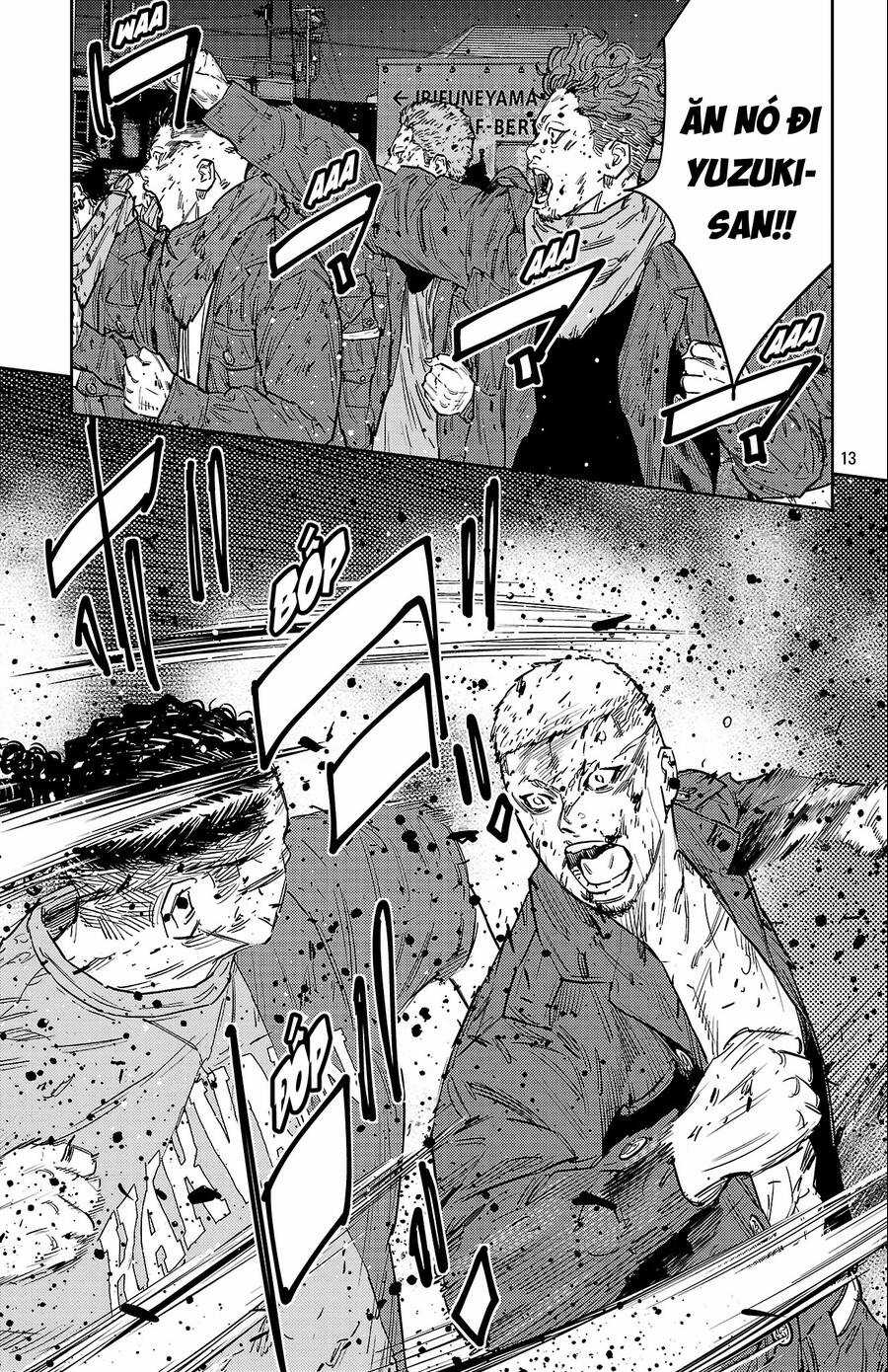 Nine Peaks Chương 121 trang 12