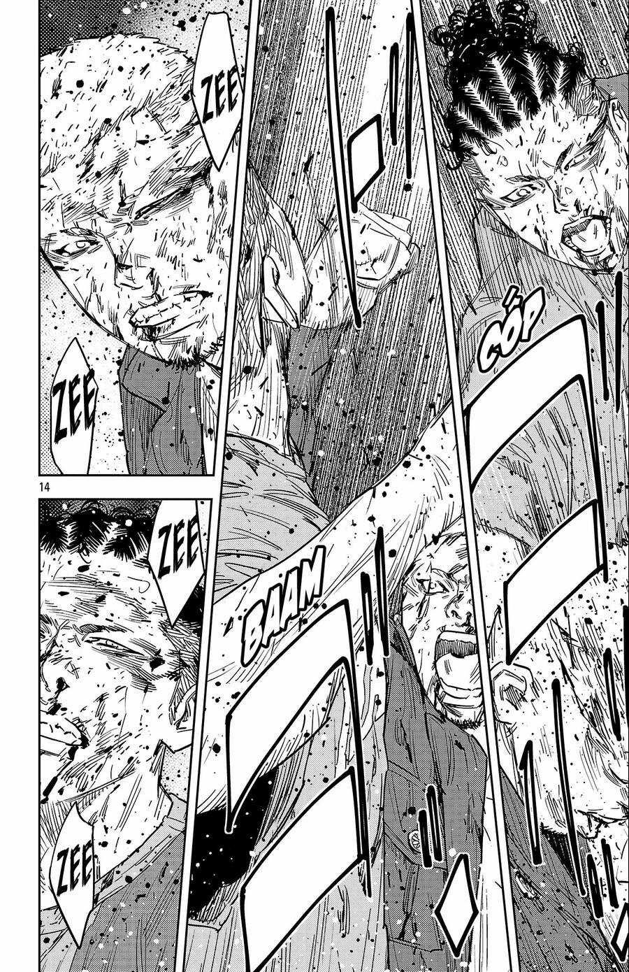 Nine Peaks Chương 121 trang 13