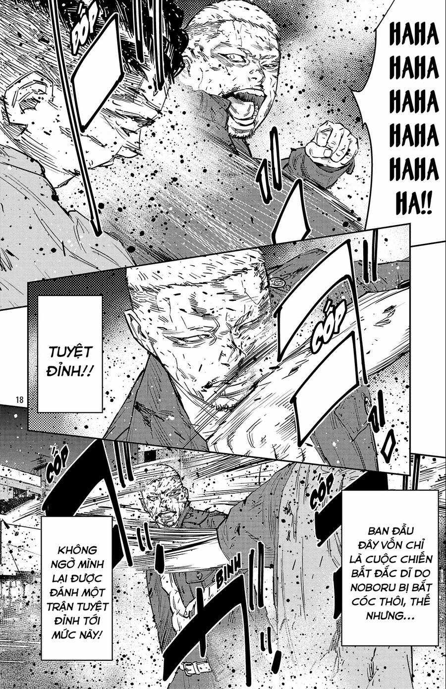 Nine Peaks Chương 121 trang 16