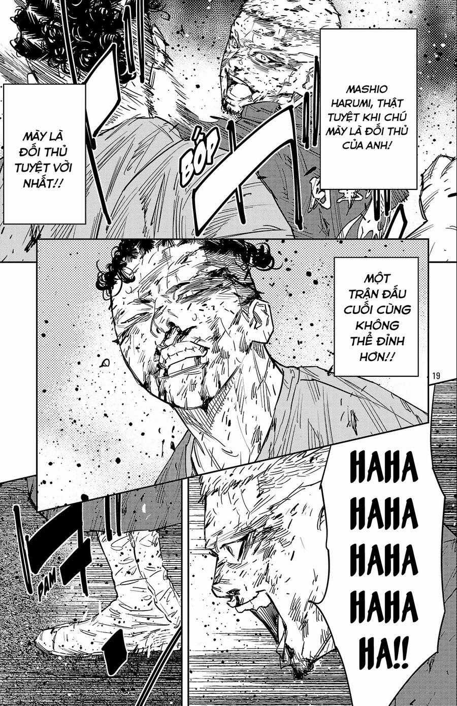 Nine Peaks Chương 121 trang 17