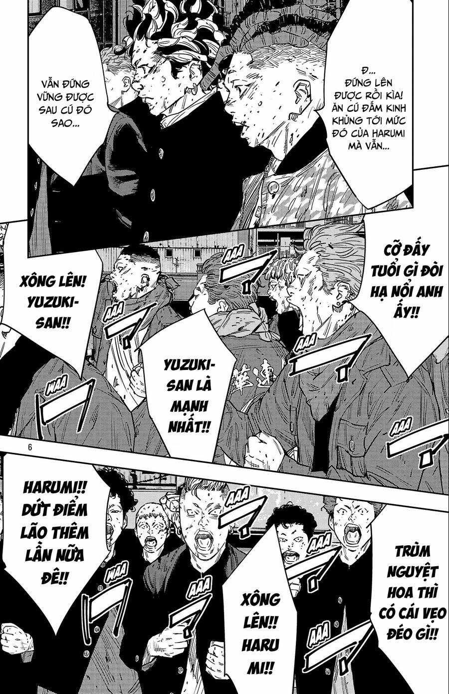 Nine Peaks Chương 121 trang 5