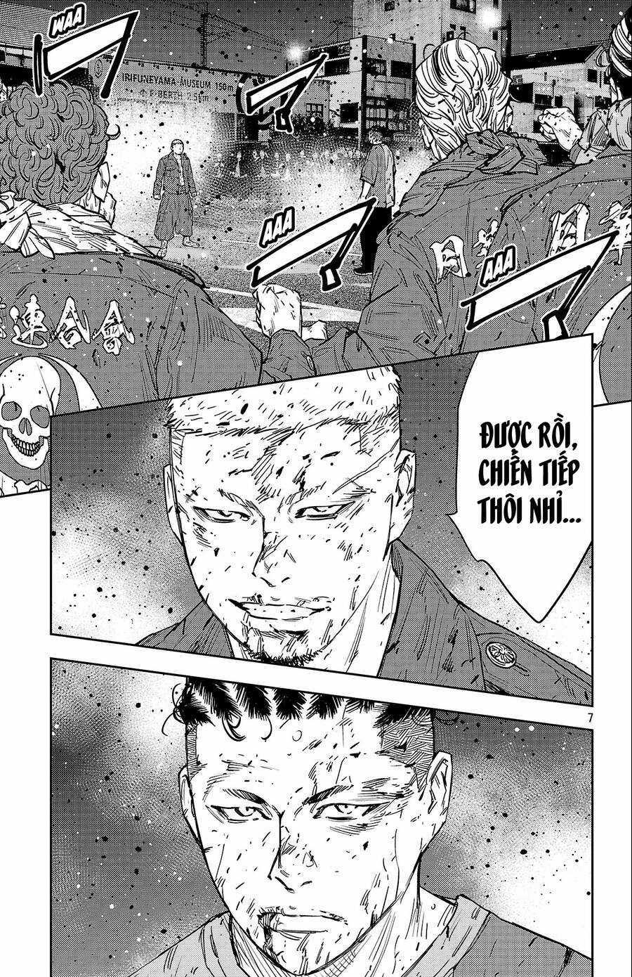 Nine Peaks Chương 121 trang 6