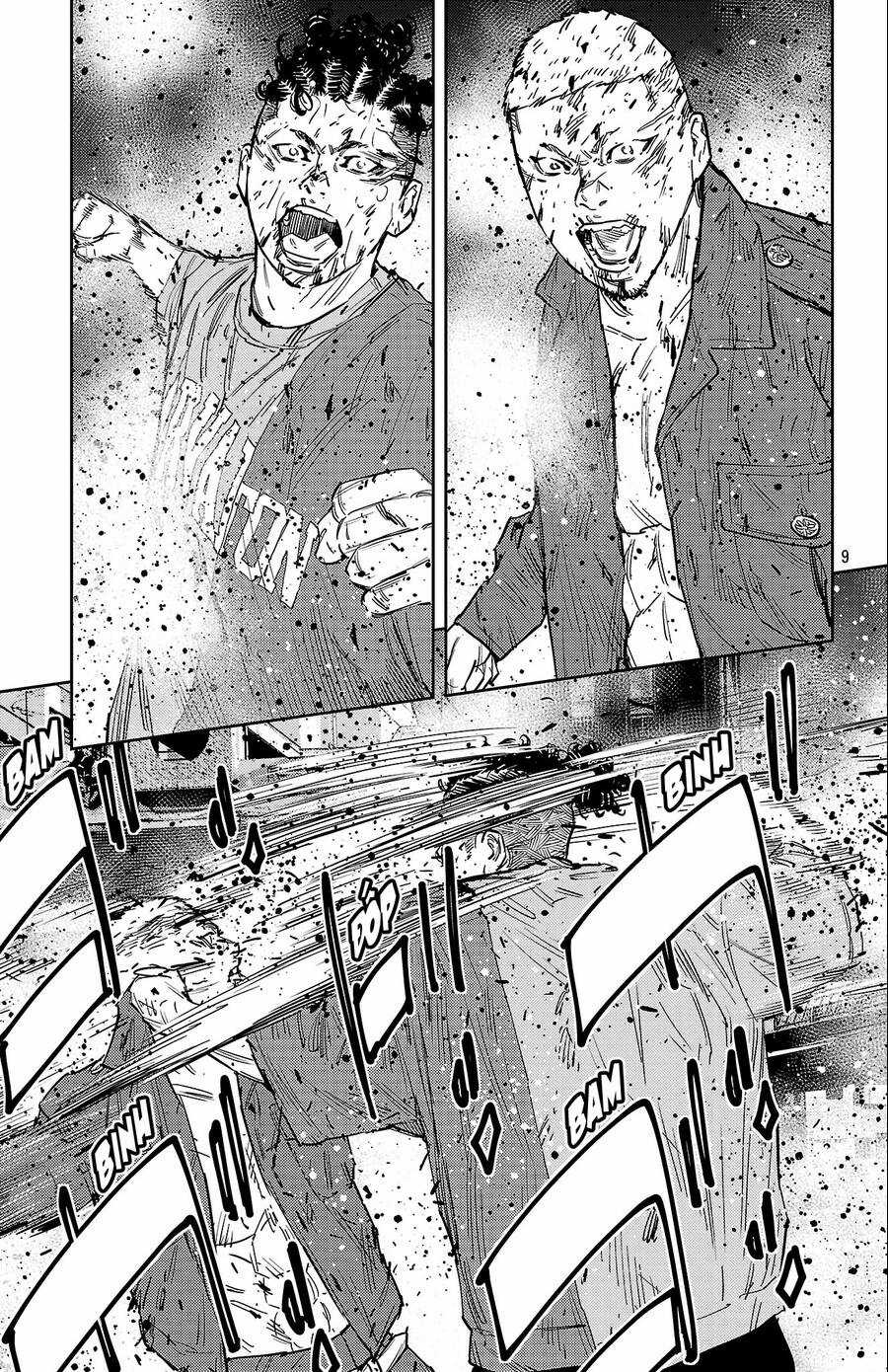 Nine Peaks Chương 121 trang 8