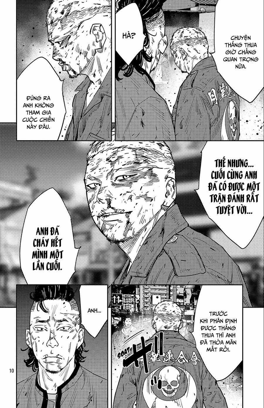 Nine Peaks Chương 122 trang 10