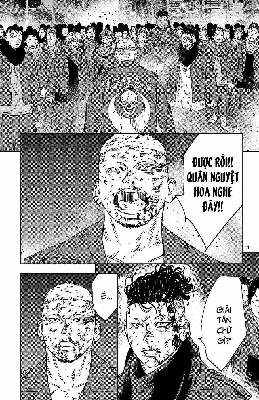 Nine Peaks Chương 122 trang 11