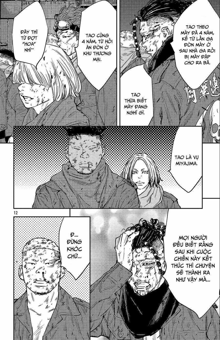 Nine Peaks Chương 122 trang 12