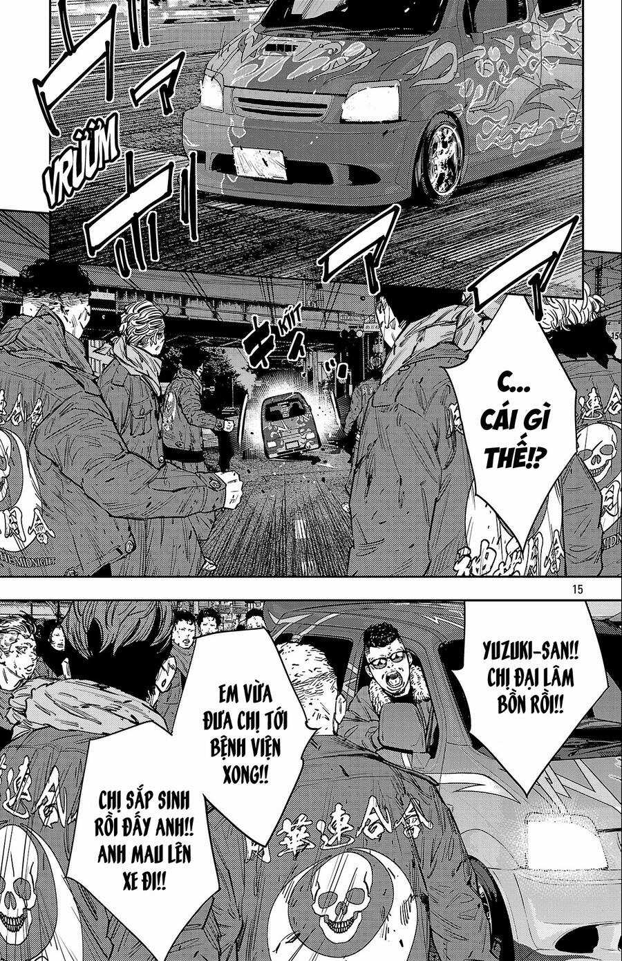 Nine Peaks Chương 122 trang 15