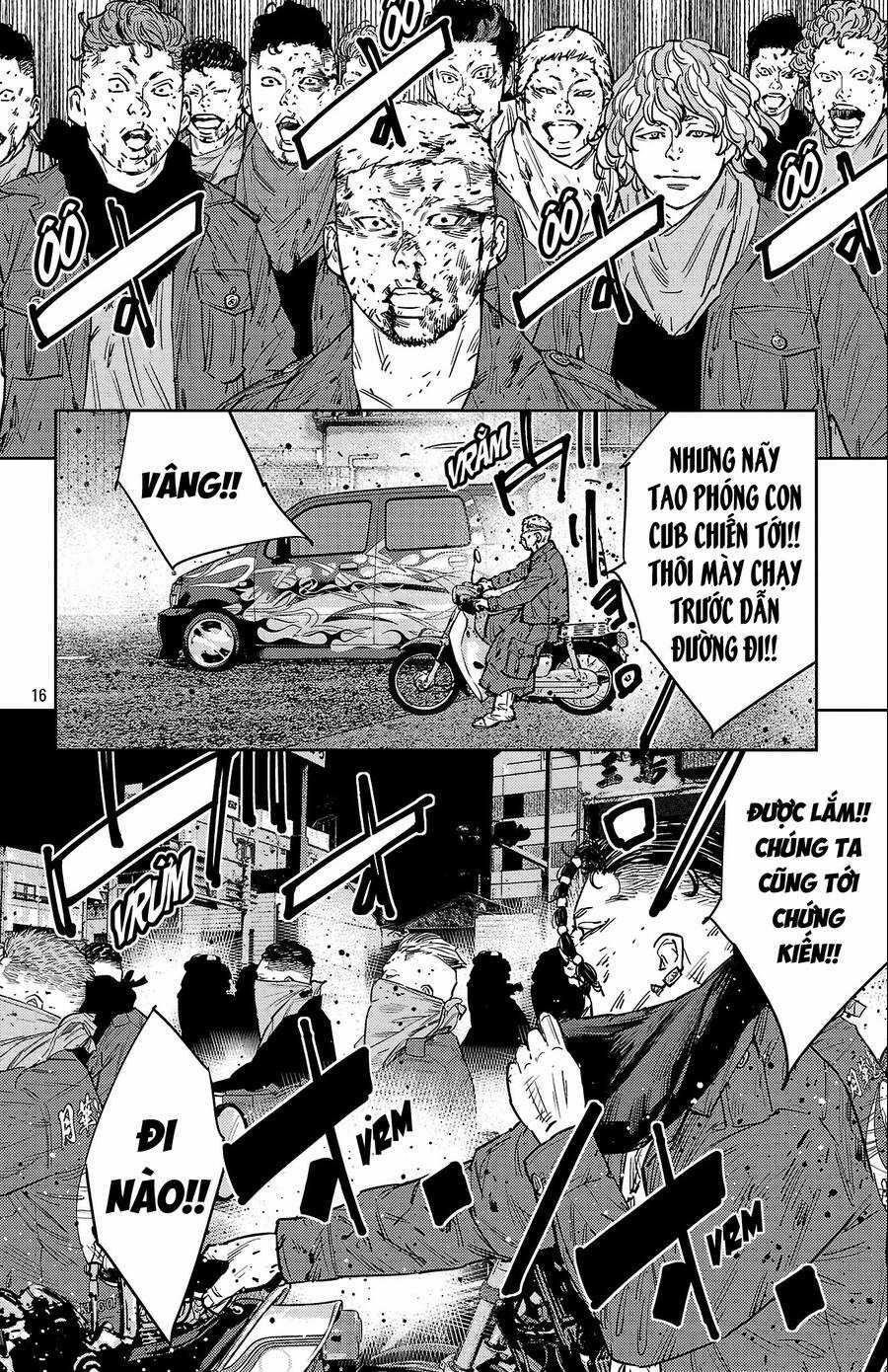 Nine Peaks Chương 122 trang 16