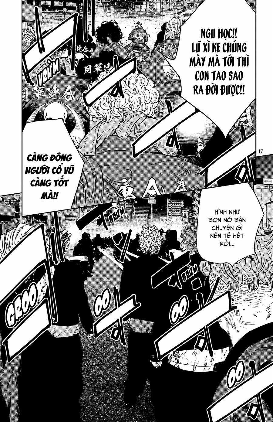 Nine Peaks Chương 122 trang 17