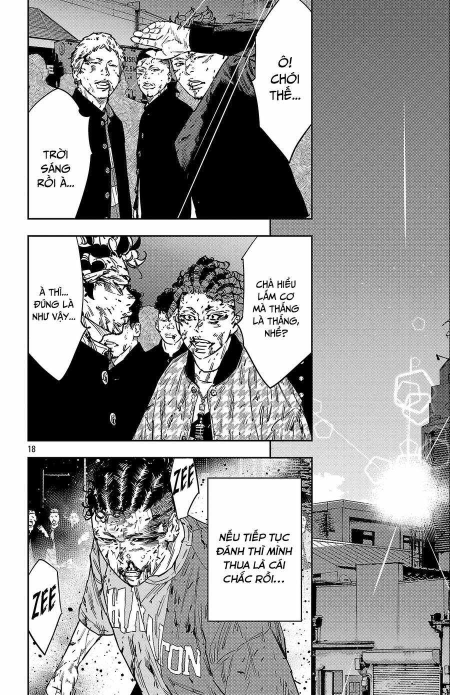 Nine Peaks Chương 122 trang 18