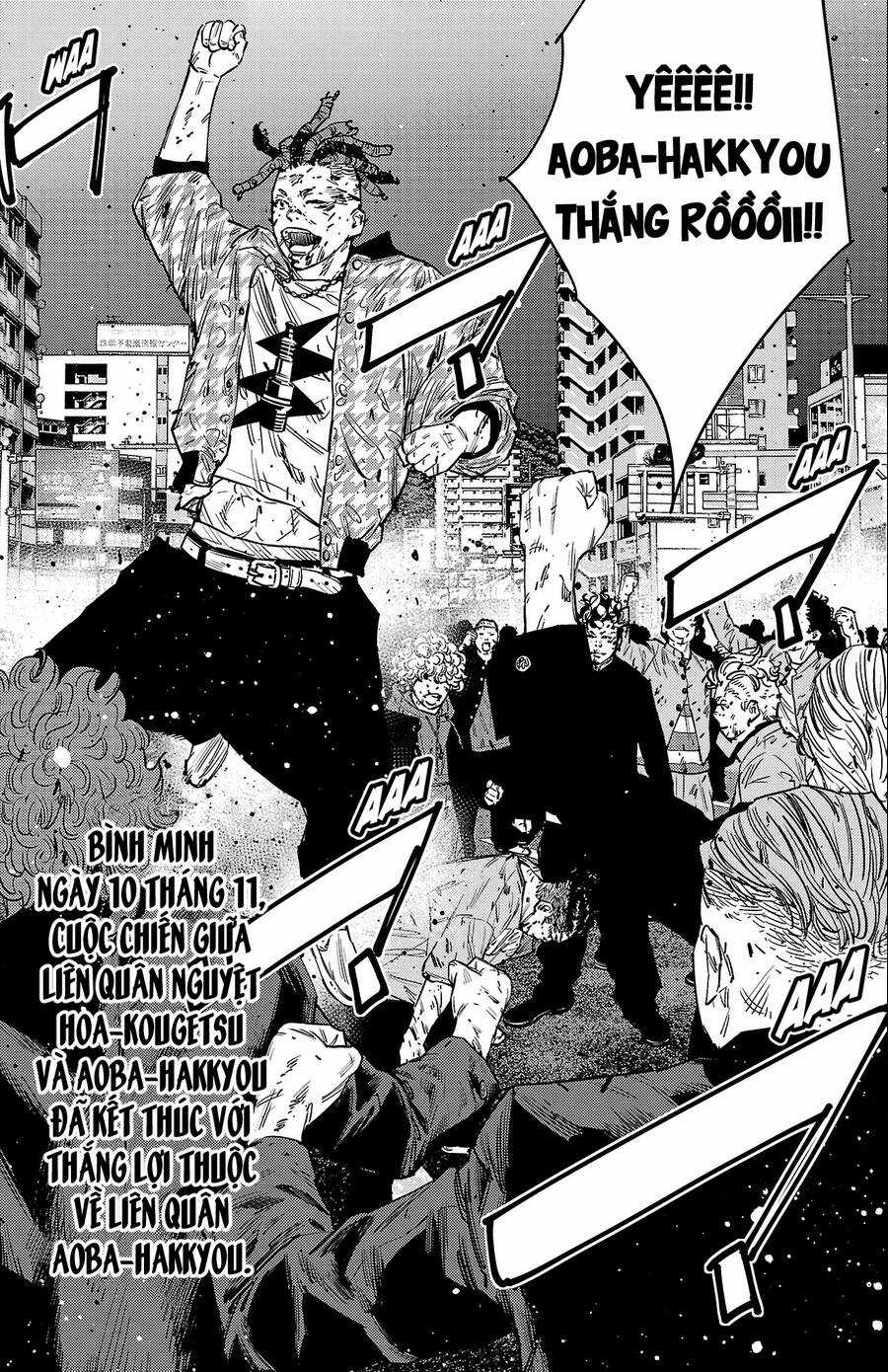 Nine Peaks Chương 122 trang 19