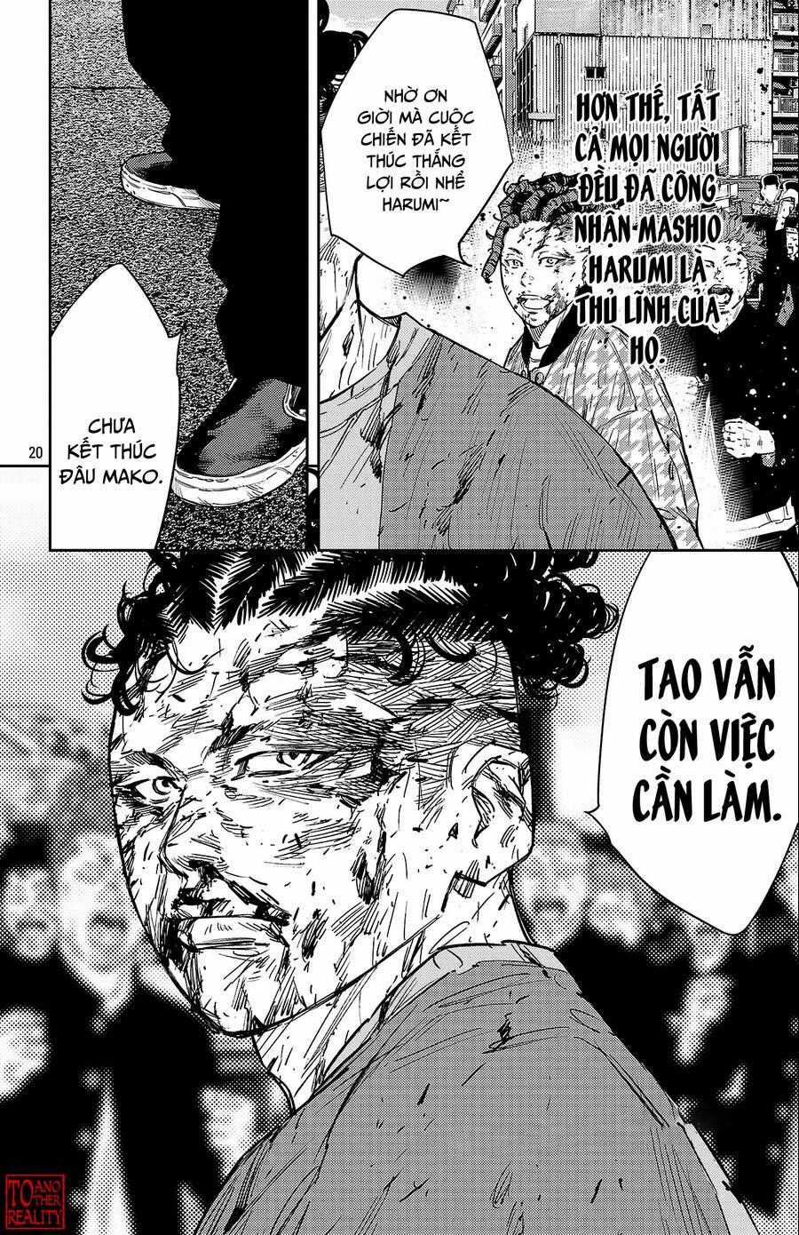 Nine Peaks Chương 122 trang 20