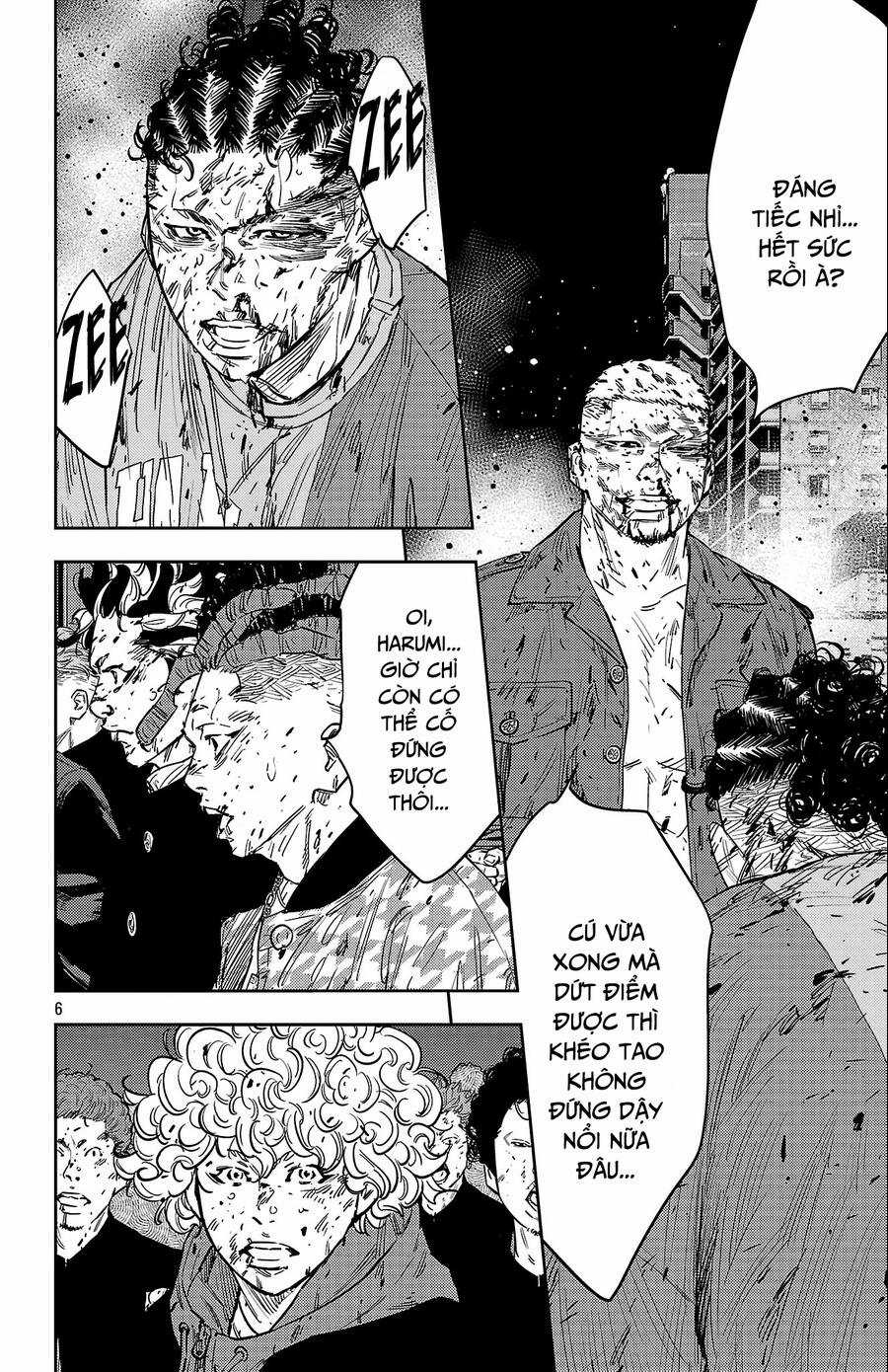 Nine Peaks Chương 122 trang 6