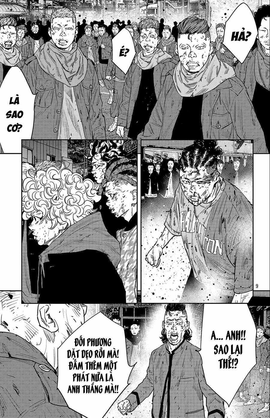 Nine Peaks Chương 122 trang 9