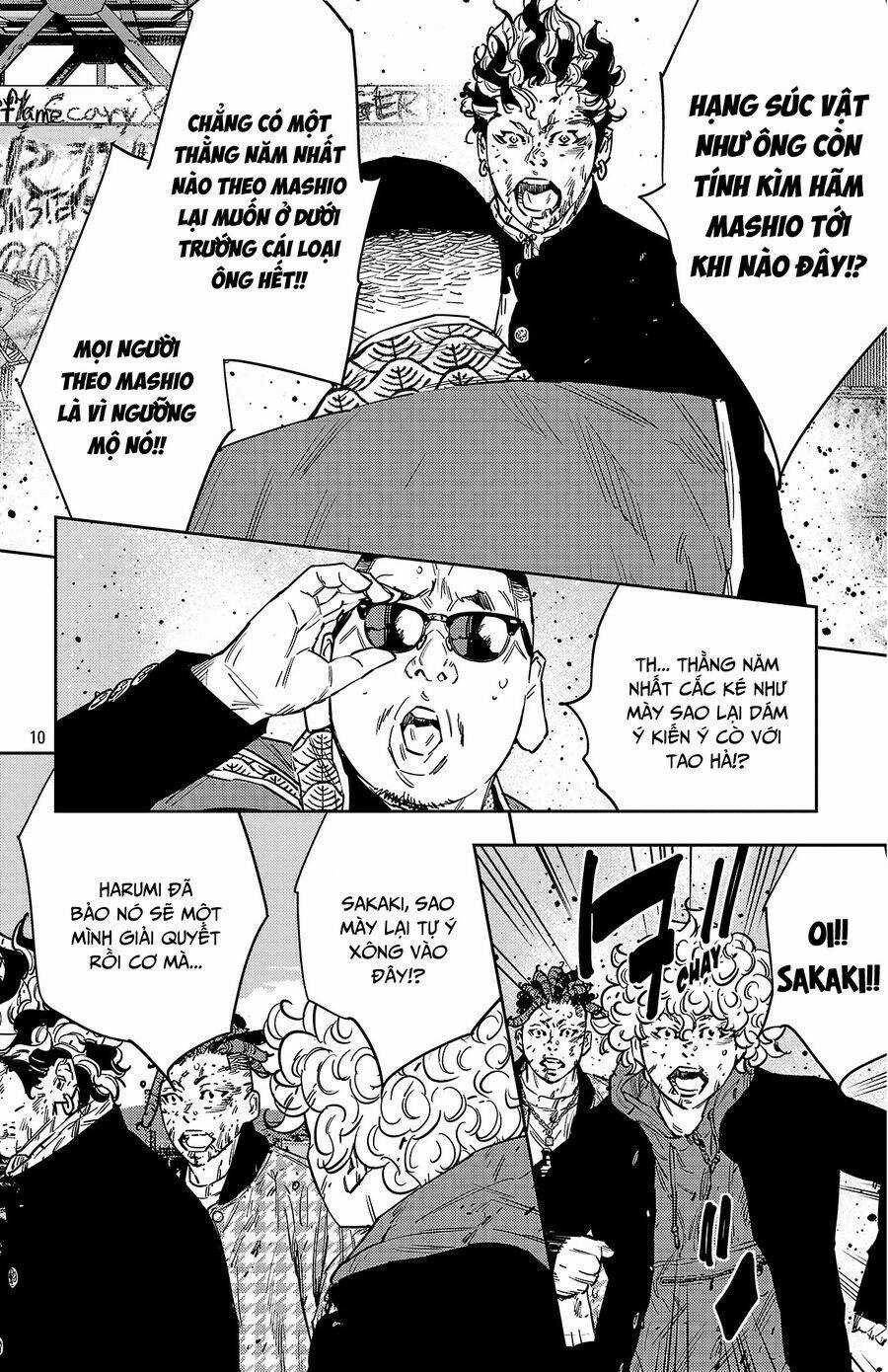 Nine Peaks Chương 123 trang 10