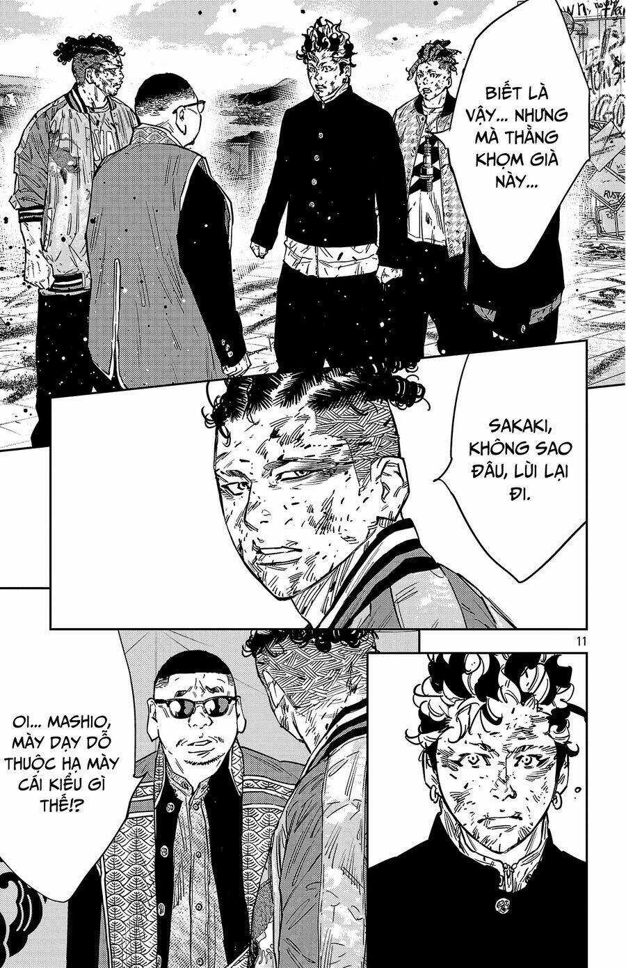 Nine Peaks Chương 123 trang 11